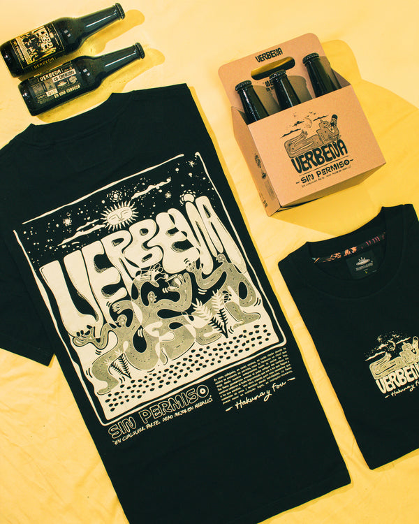 Camiseta Verbena